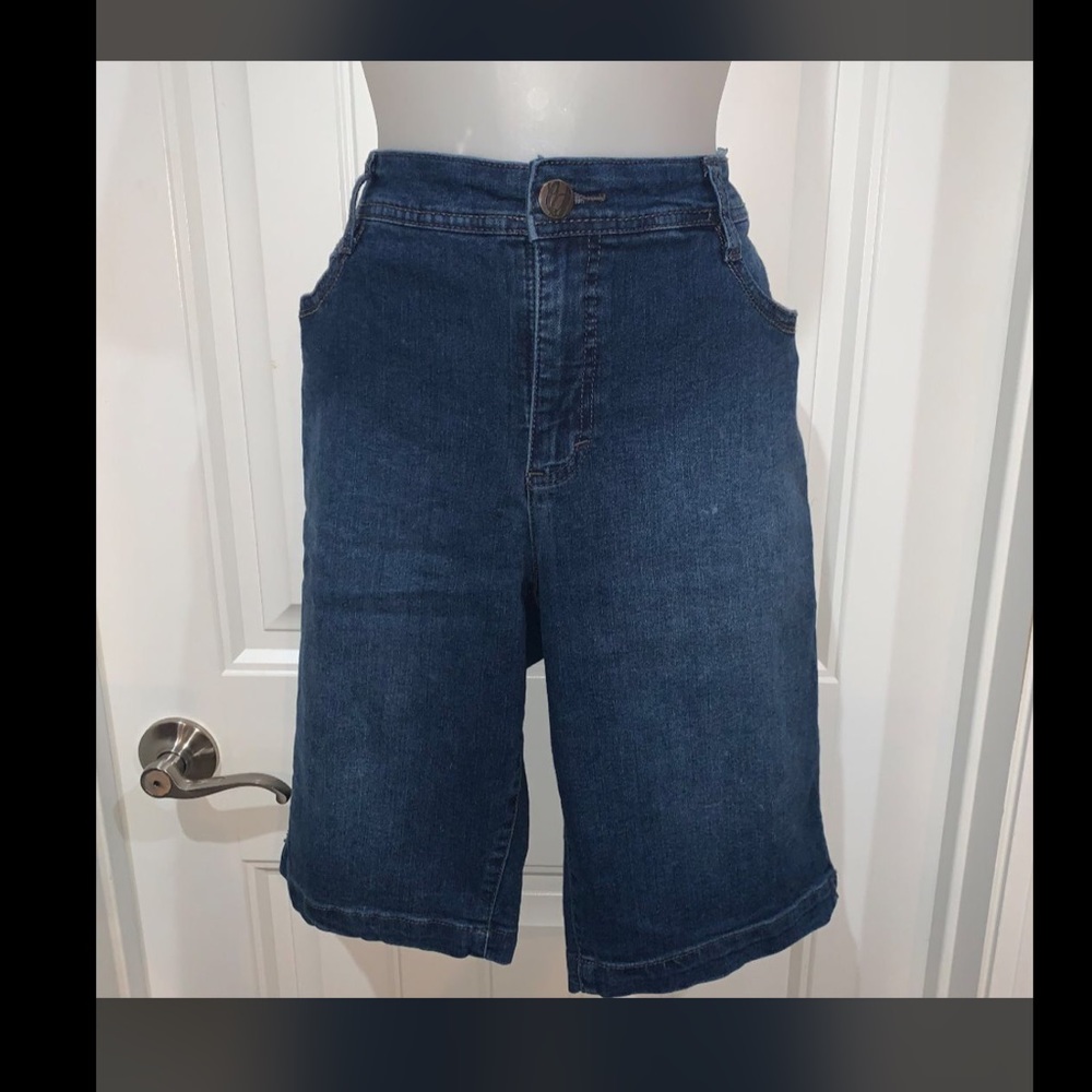 Nine West Plus Size Bermuda Shorts